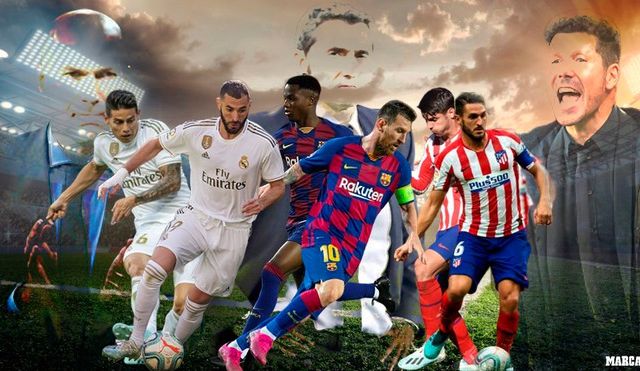 Những đội bóng cực đỉnh của giải bóng Tây Ban Nha La Liga