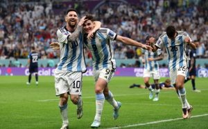 argentina khắc chế người Pháp