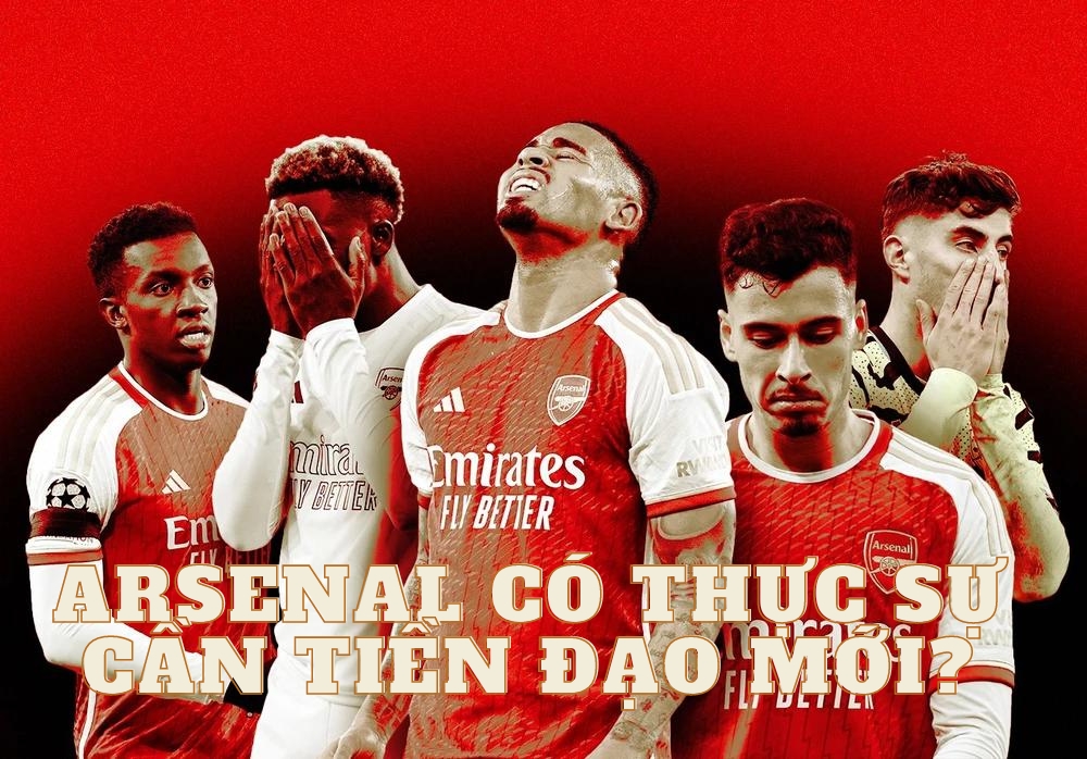 arsenal có thực sự cần tiền đạo mới