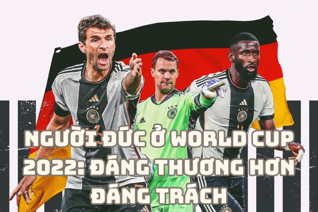 đức ở world cup 2022