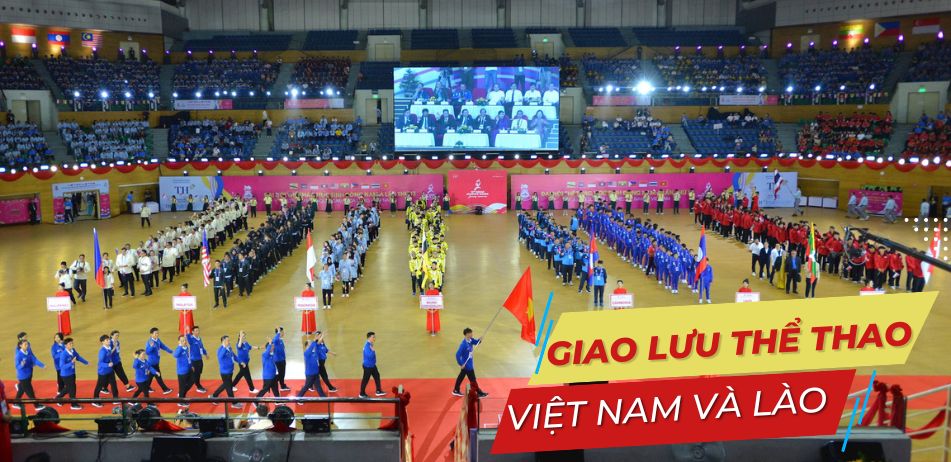 giao lưu thể thao việt nam và lào