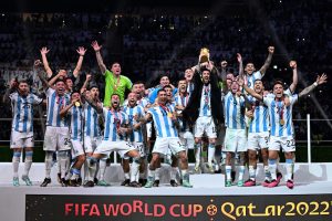 Argentina vô địch World Cup 2022